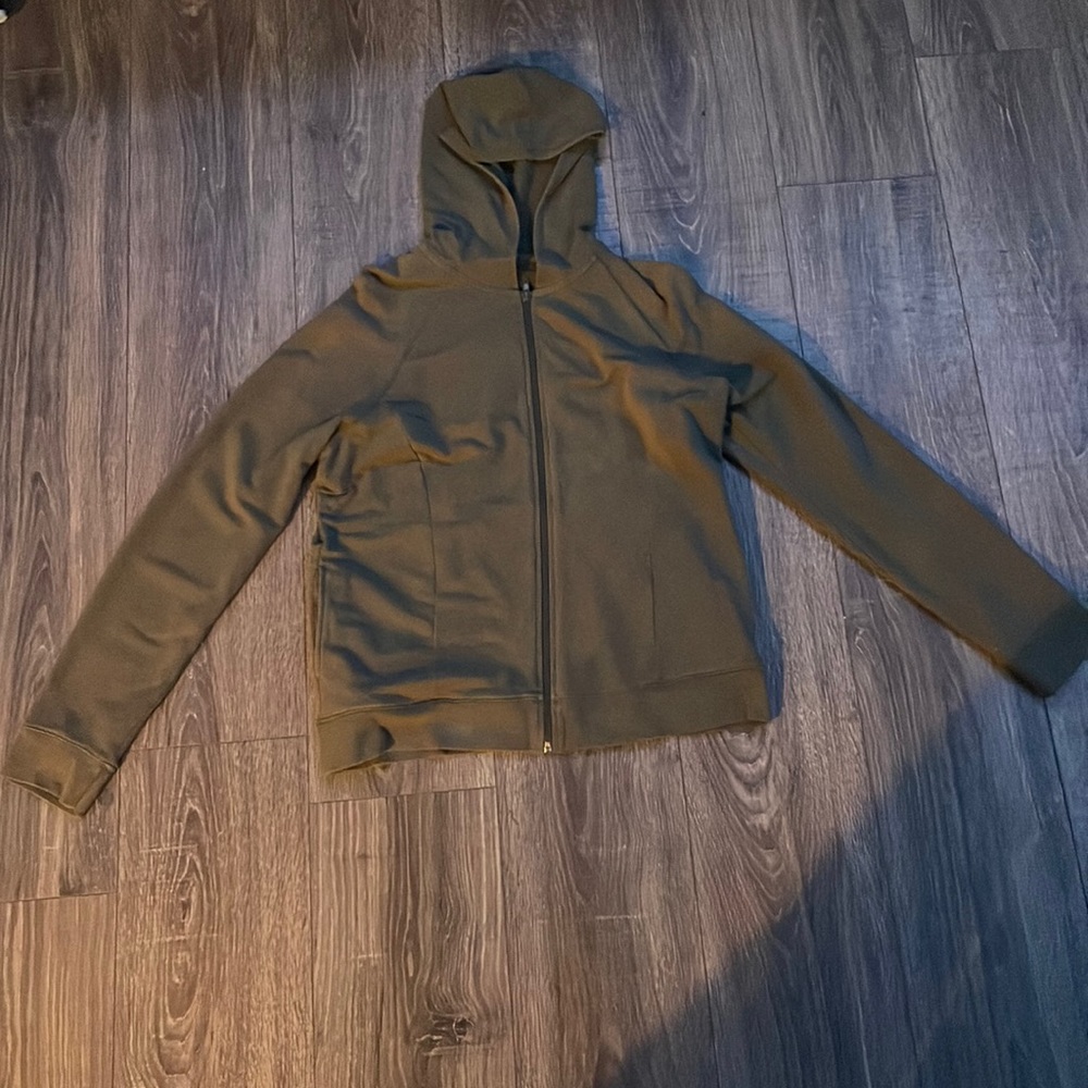 Zip up hoodie